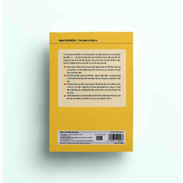 Bước Đi Ngẫu Nhiên Trên Phố Wall